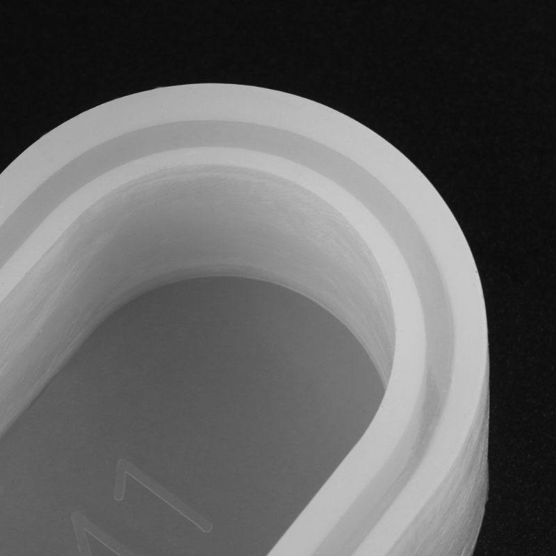 Khuôn Silicone Làm Chậu Hoa Xi Măng Trang Trí Bánh Kẹo Pudding