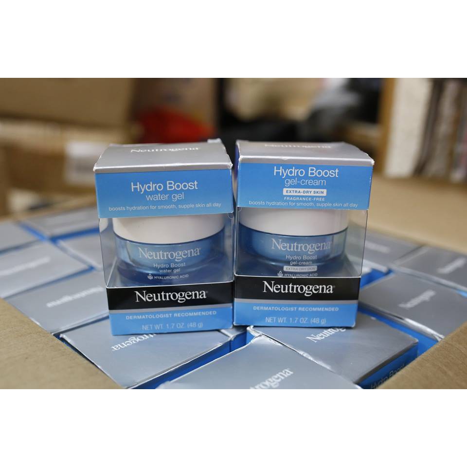 Gel dưỡng da Neutrogena Hydro Boost Water Gel.