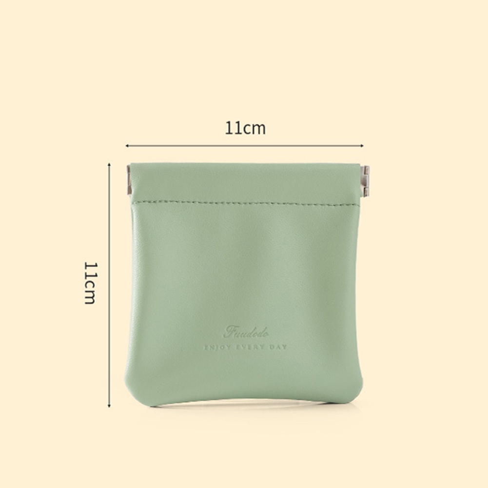 1 Túi Da PU Mini Đựng Mỹ Phẩm Son Môi Tiện Dụng