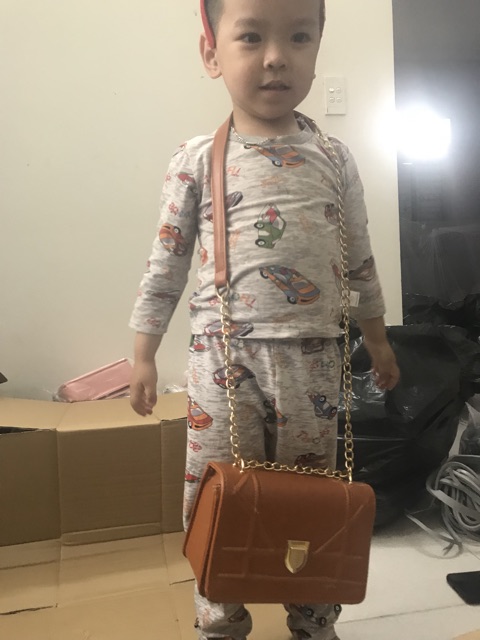 Túi Dio Hộp Nhật cực sang,túi đeo chéo