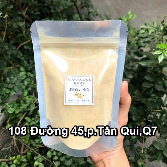 100g Licorice Powder - bột cam thảo hũ 70g nguyên chất giảm cân giảm mỡ dưỡng trắng da