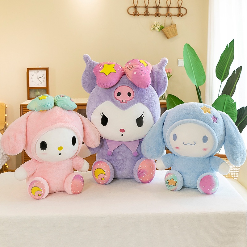 Gấu Bông kuromi teddy Hoạt Hình melody Dễ Thương