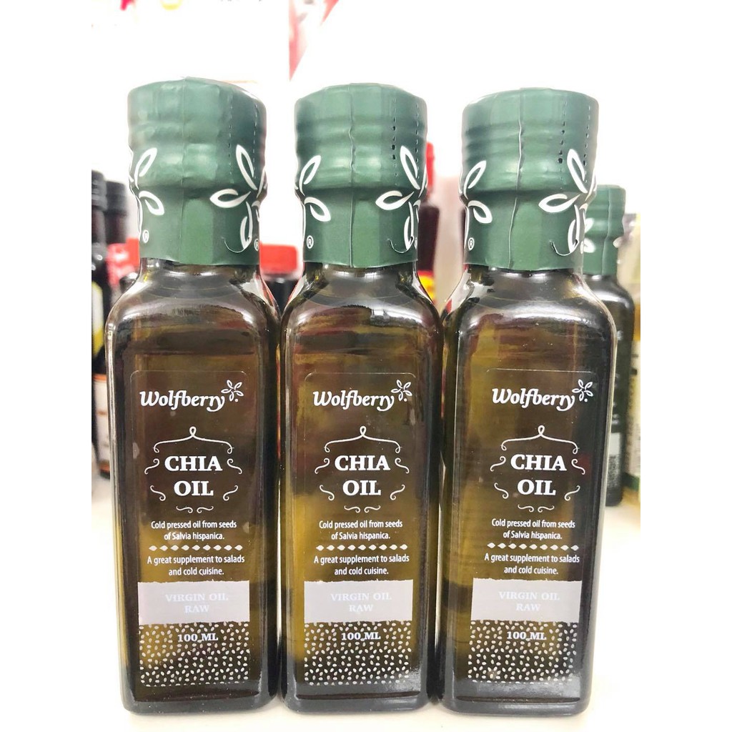 Dầu hạt Chia WOLFBERRY