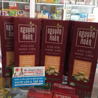 ✅(chính hãng)Dầu gội Nguyên Xuân-hết rụng tóc,suôn mềm