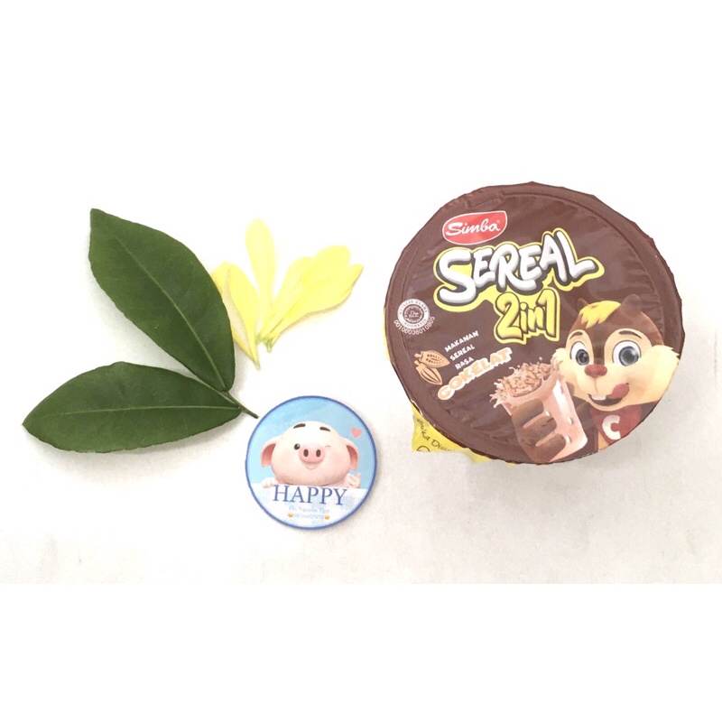 Ngũ cốc sôcôla Simba CHOCO CHIPS gói 30g