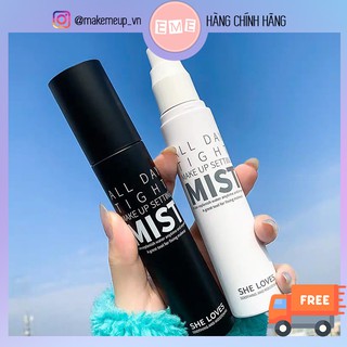 Xịt khoáng makeup She Loves mẫu mới
