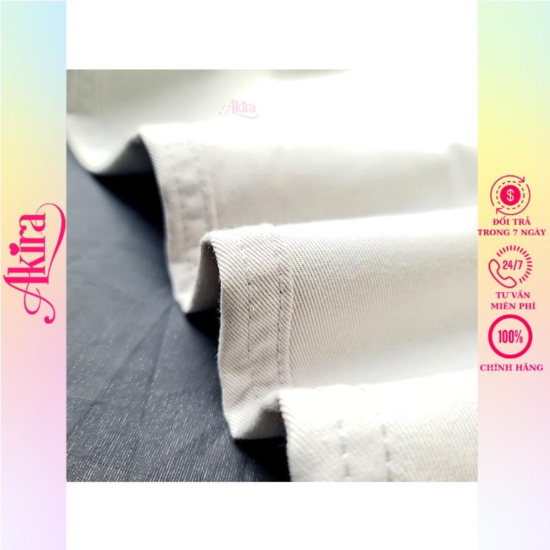 Quần Kaki Nam Dáng Ống Đứng Dày Dặn, Thiết Kế Form Ôm Tôn Dáng Akira Fashion