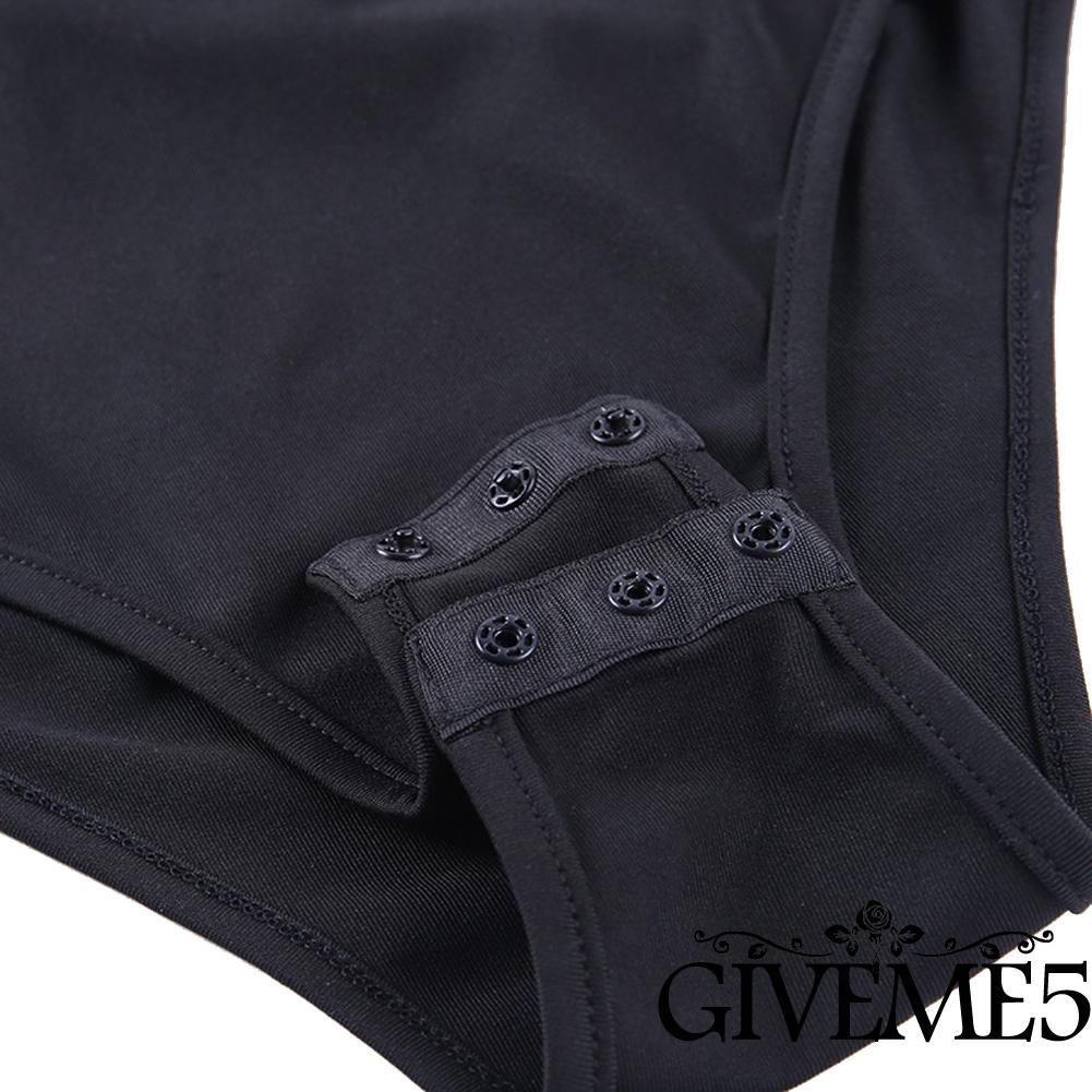 Áo liền quần Ngắn Tay Hở Lưng Gợi Cảm Cho Nữ | BigBuy360 - bigbuy360.vn