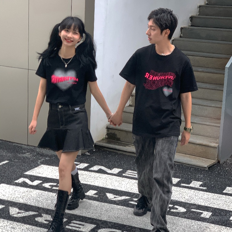 Áo Thun Ngắn Tay Cổ Tròn Dáng Ôm In Họa Tiết Kiểu retro Thời Trang Cho Nữ