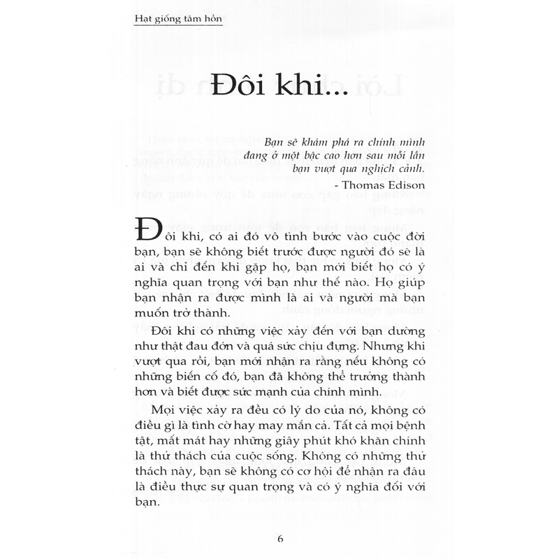 Sách - Hạt Giống Tâm Hồn 4 - Từ Những Điều Bình Dị