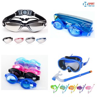 [GIÁ SỈ] KÍNH BƠI CHỔNG SƯƠNG CÓ NÚT BỊT, PHOENIX, ỐNG THỞ -  MŨ SILICON [SALE]