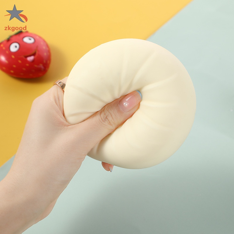 Đồ chơi giảm stress mô hình bánh bao mềm dẻo vận động giúp giải toả căng thẳng
