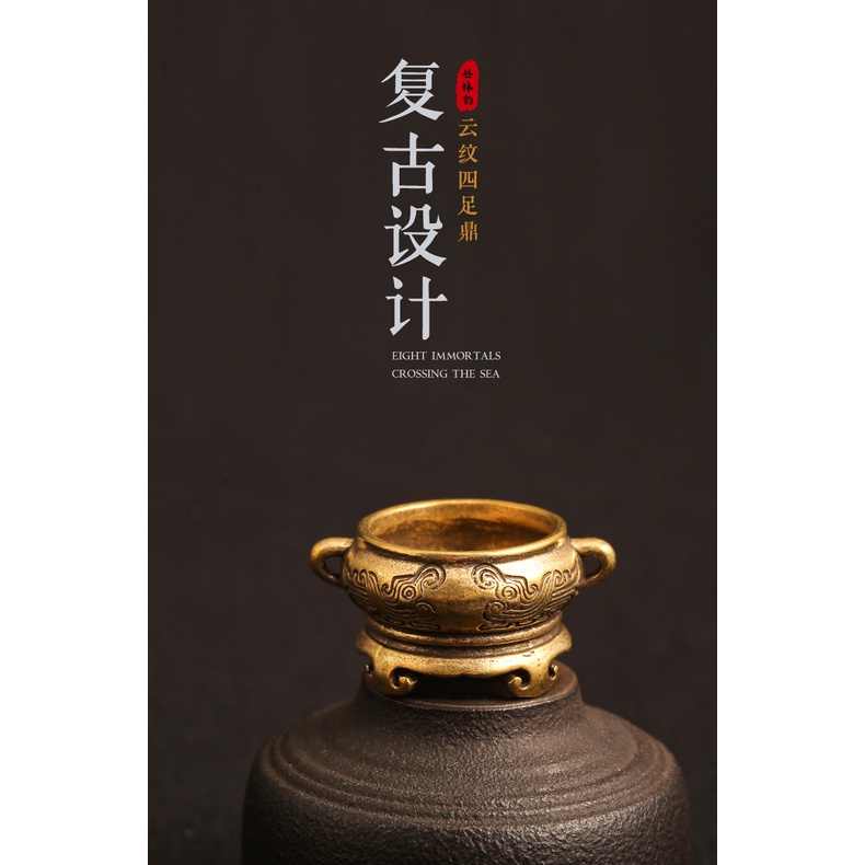 Đế Cắm Nhang Hình Quả Bầu Sáng Tạo