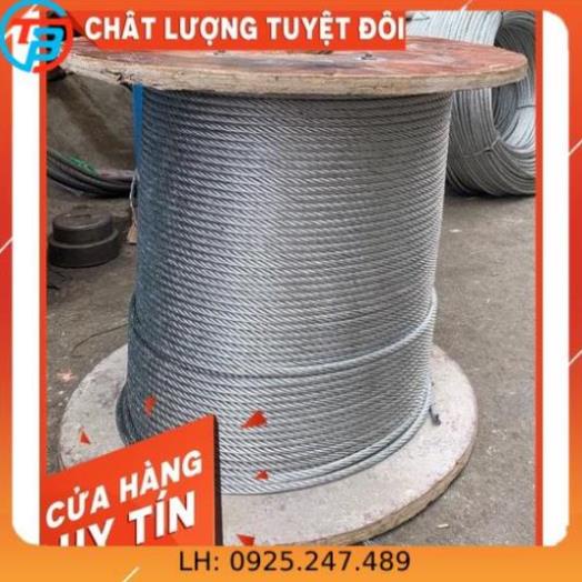 Cáp Thép Mạ Kẽm   - Thái Bình Vina