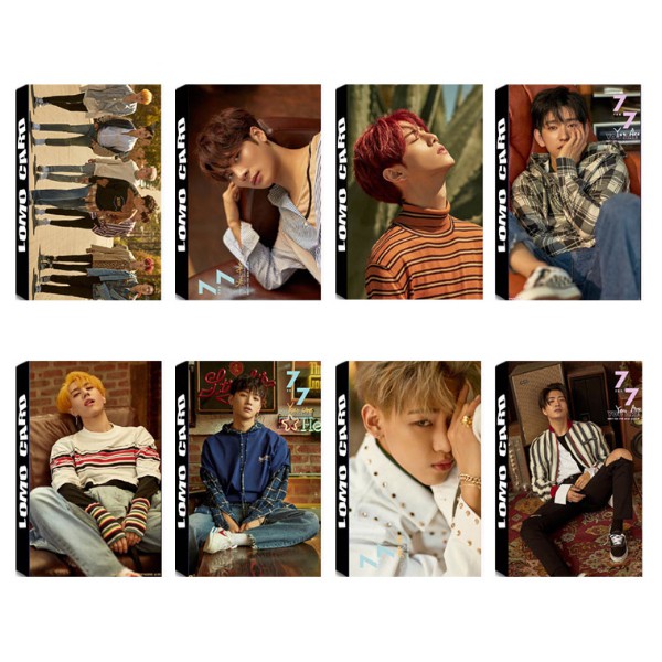 Lomo card Got7 For you