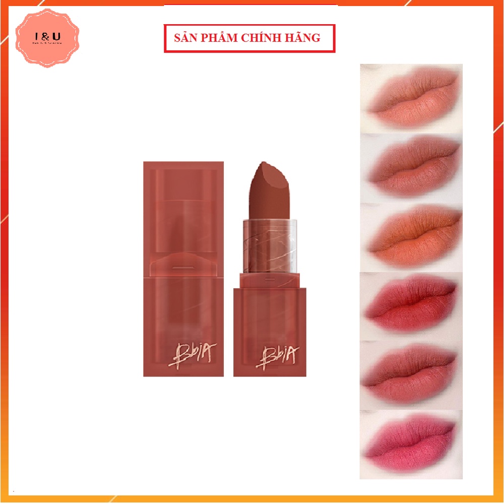 Son thỏi lì Bbia Last Powder Lipstick