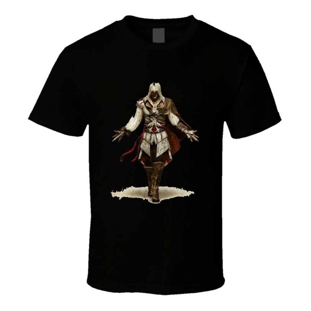 Áo Thun Cotton Size Lớn Họa Tiết Assassin 's Creed 2 Cho Xbox 360 Ps 3