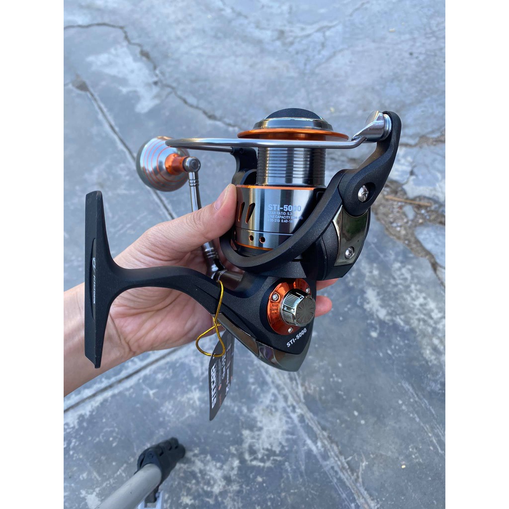 MÁY CÂU CÁ PIONEER STRINGER STI 4000 5000 6000