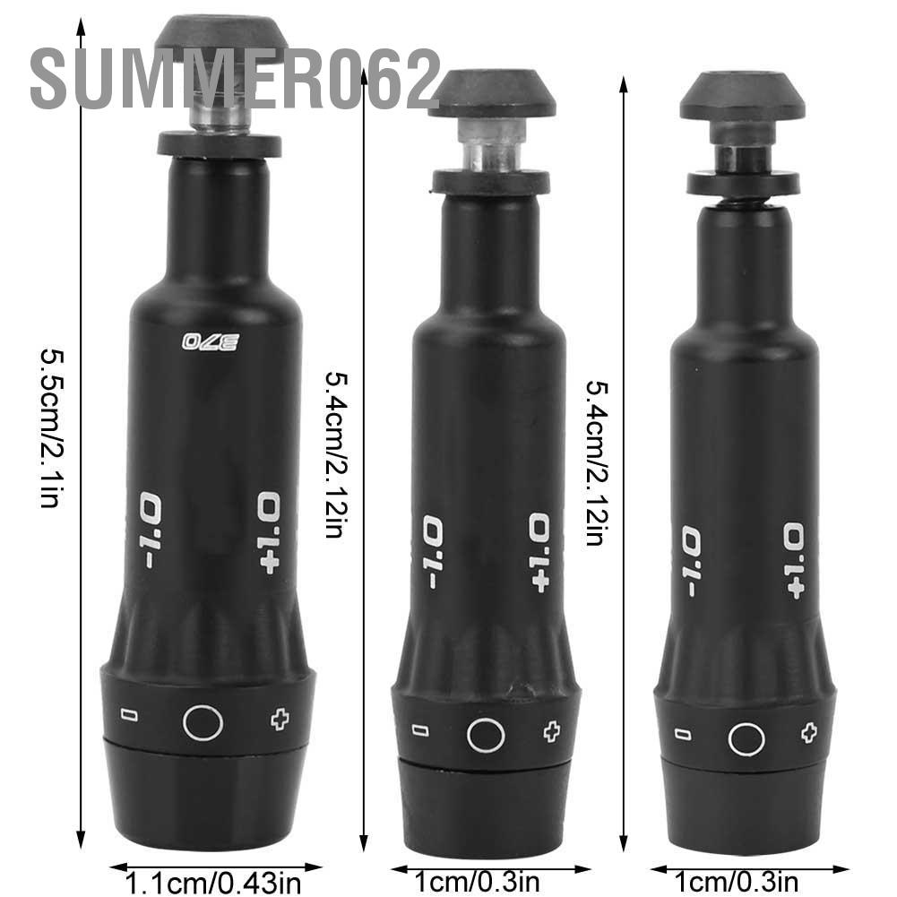 Summer062 Durable Aluminum Alloy Golf Shaft Adapter Sleeve Accessory for G410