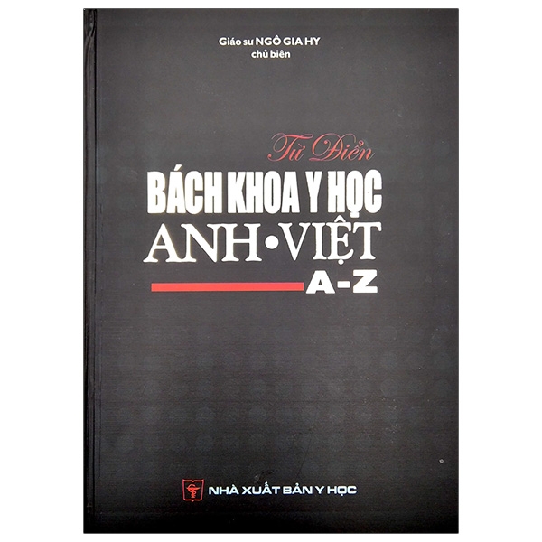 Sách - Từ Điển Bách Khoa Y Học Anh - Việt