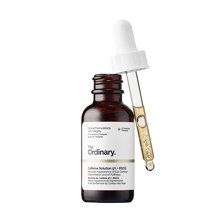 Tinh Chất Giảm Quầng Thâm &amp; Bọng Mắt The Ordinary Caffeine Solution 5% + EGCG 30ml