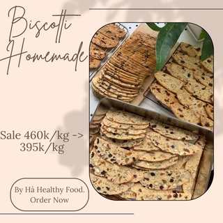BISCOTTI Hạt Dinh Dưỡng HÀ FARM_CÓ MIX THEO YÊU CẦU-500G