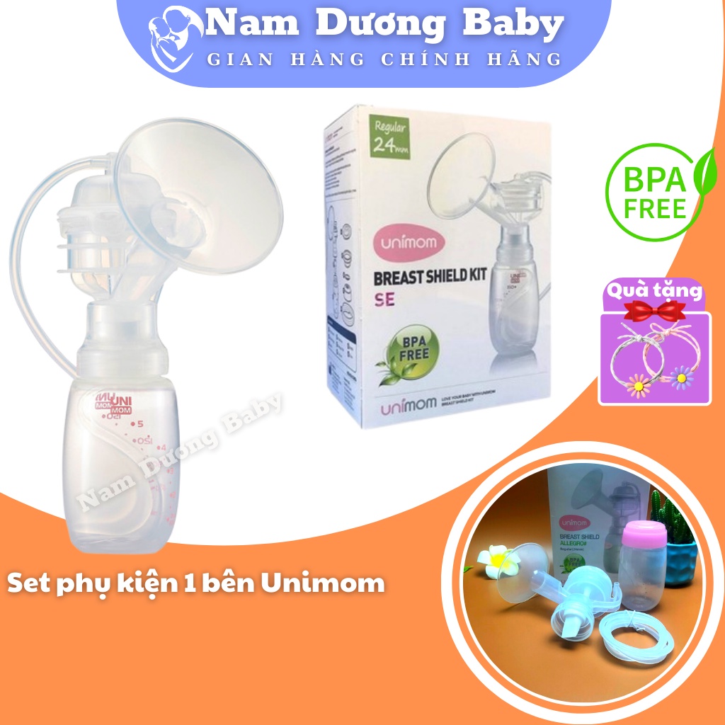 Phụ kiện máy hút sữa Unimomdùng cho các máy hút sữa Unimom