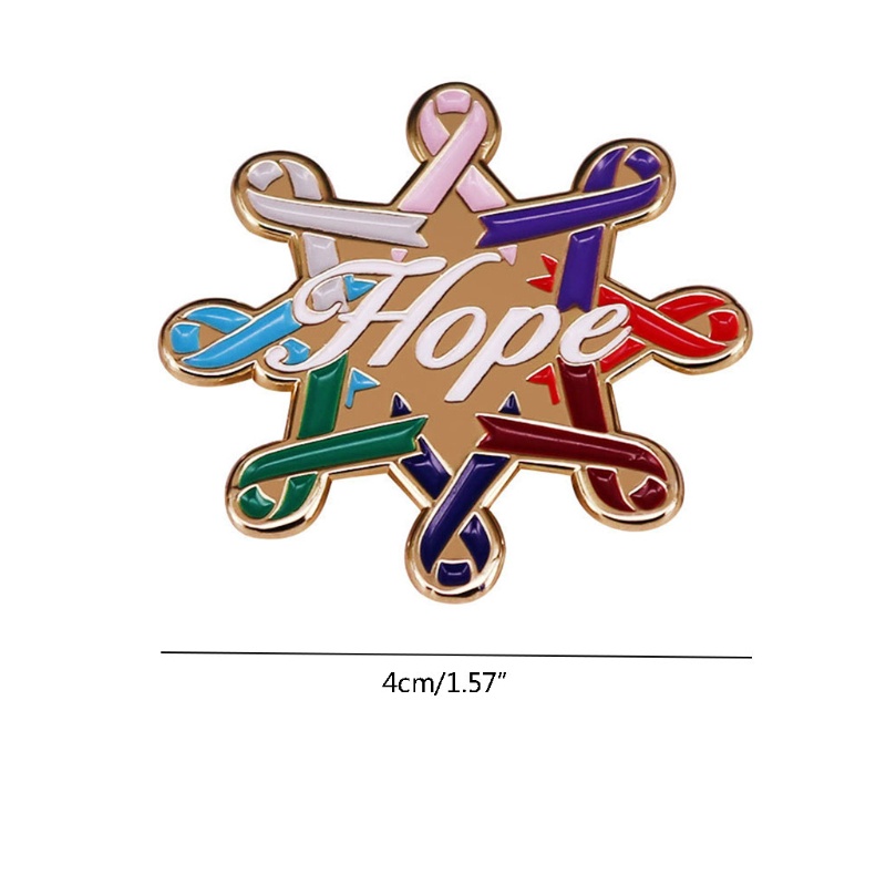 Ghim Cài Áo Bằng Hợp Kim Hình Chữ KING / Hope Thời Trang Cho Nam Và Nữ