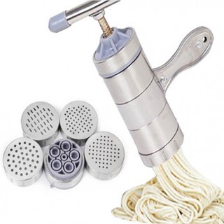 MÁY LÀM BÚN TƯƠI TẠI NHÀ 5 ĐẦU THAY INOX DỄ SỬ DỤNG VÀ LẮP ĐẶT, VỆ SINH DỄ DÀNG