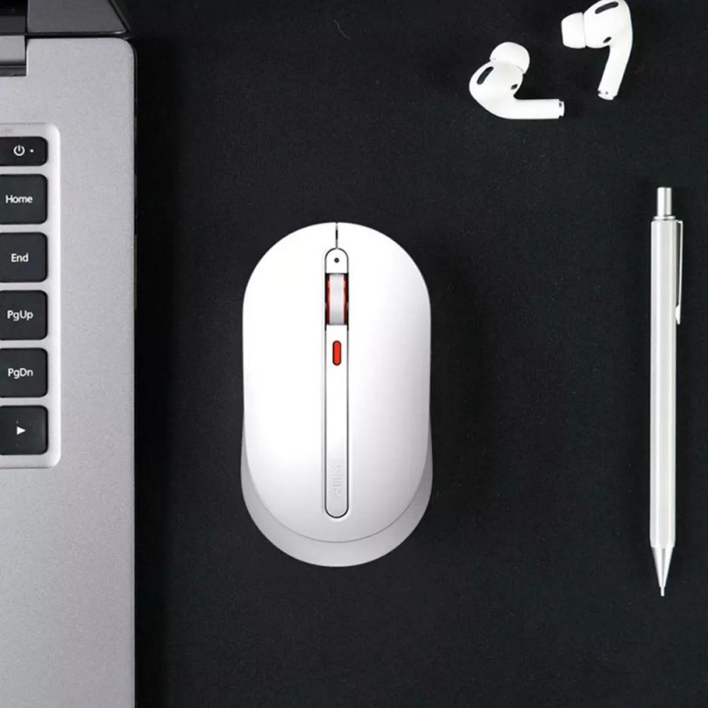 Chuột Máy Tính Không Dây XIAOMI miiiw DUAL MODE WIRELESS MOUSE SILENT EDITION