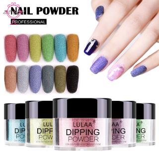 Bộ 12 bột ánh nhũ dùng dán móng tay trang trí làm nail độc đáo