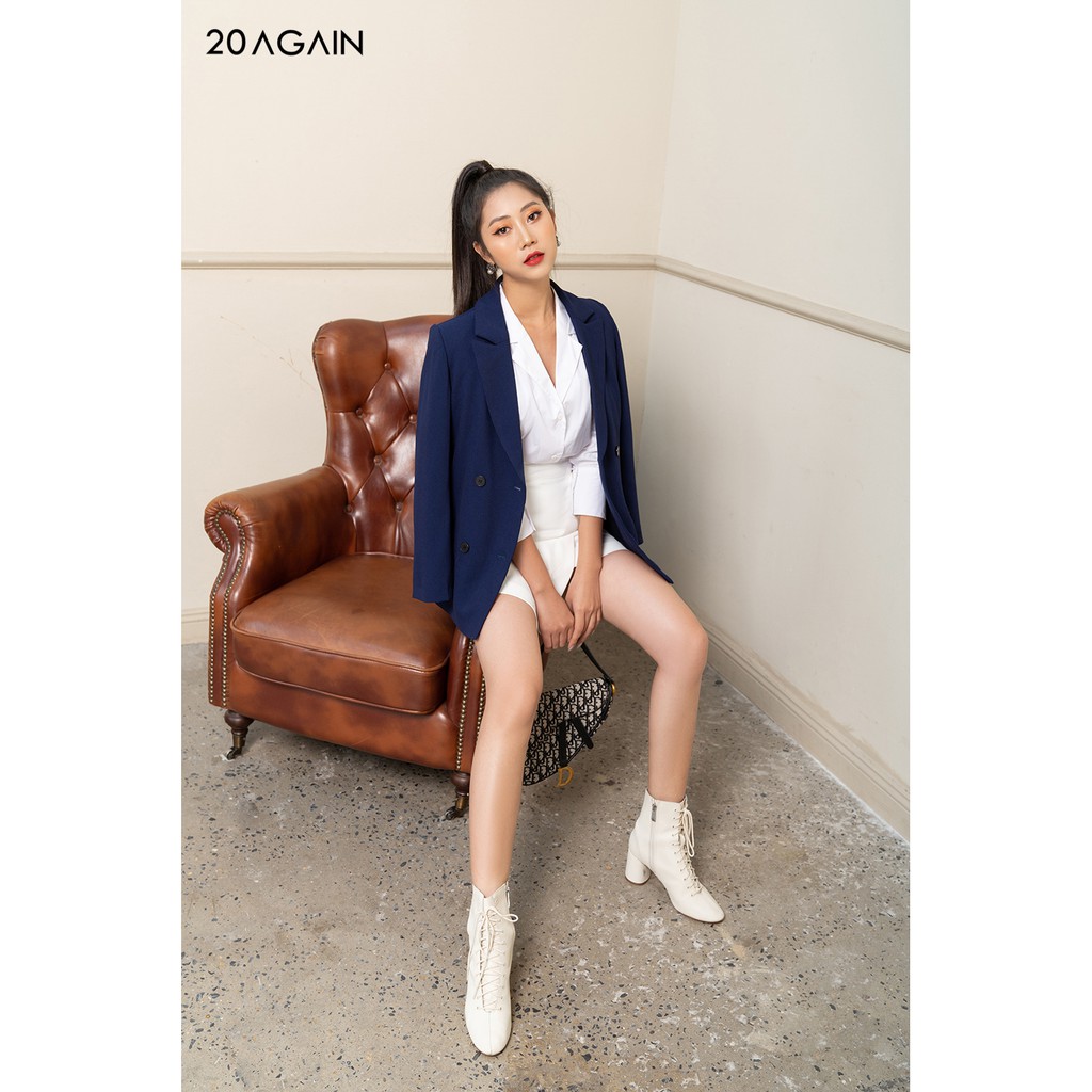 Chân váy A Cạp đai cài JAA1022 20Again | BigBuy360 - bigbuy360.vn