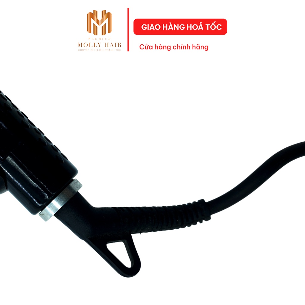 Máy duỗi cúp Mollyhair Germany-3020, nhiệt độ đến 200 độ C duỗi thẳng tóc và duỗi cúp