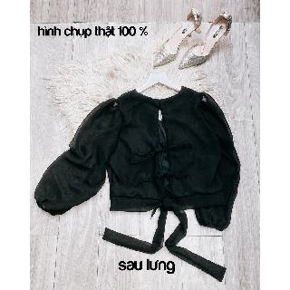 áo voan tay bồng bigsize(60-100kg)