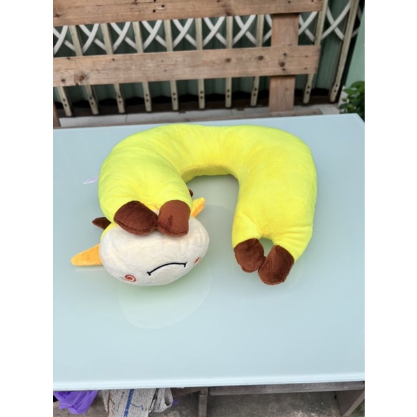 Gối kê cổ ngộ nghĩnh mềm mịn 27cm