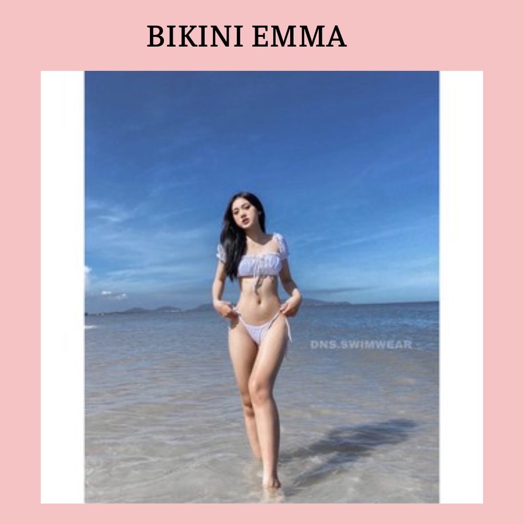 Bikini 2 mảnh tay phồng