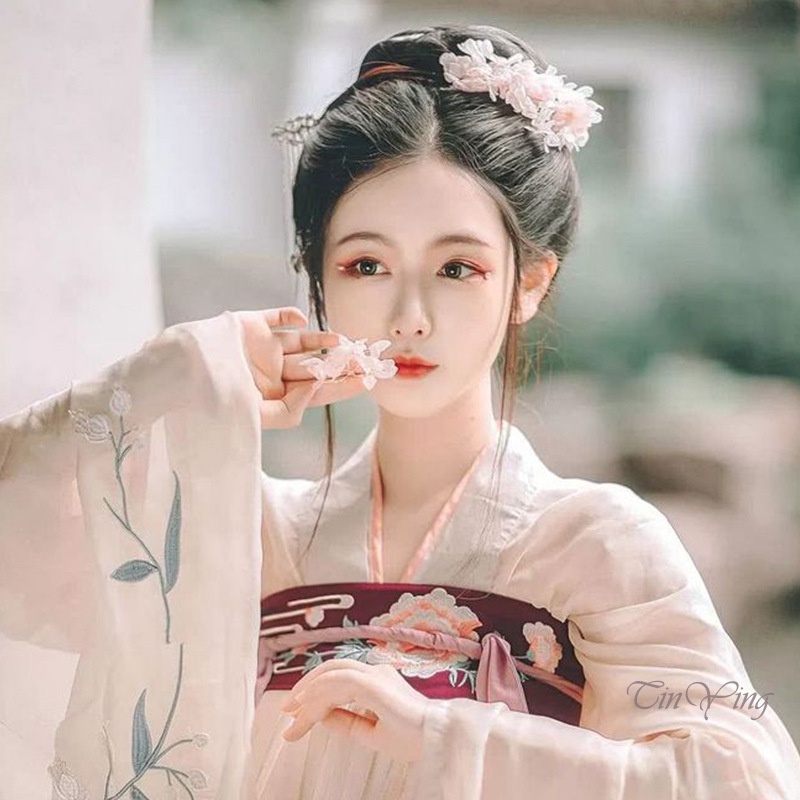 GETNOIVAS Set 2 trâm cài tóc hình chữ u đính ngọc trai giả thời trang cho nữ