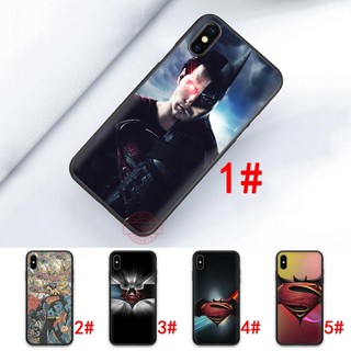 Ốp điện thoại in hình Người Dơi Vs Siêu Nhân đẹp mắt cho iPhone 5 5S 5E 6 6P 6S 6SP 7 7P 8 8P X/XS XR XSMax