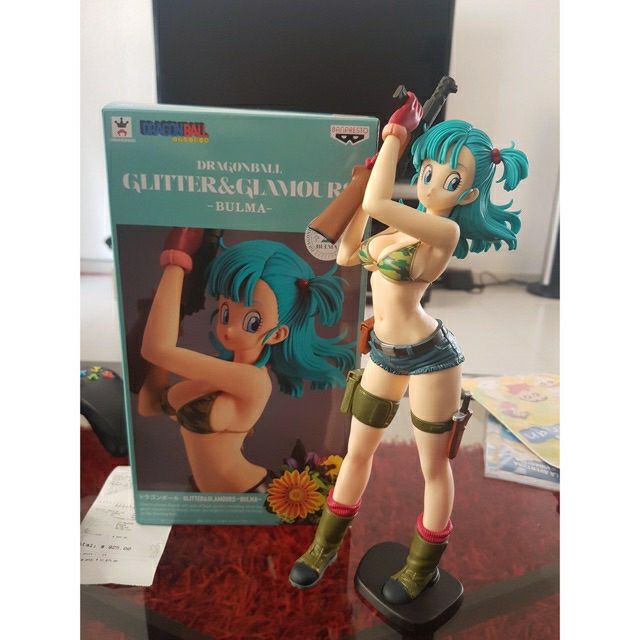 Nhân vật bulma sắc nét từng chi tiết cao 24cm