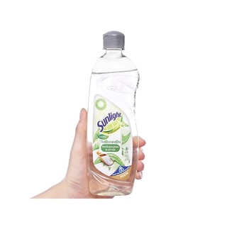 (717ml) Nước rửa chén Sunlight Extra thiên nhiên muối khoáng và lô hội 717ml