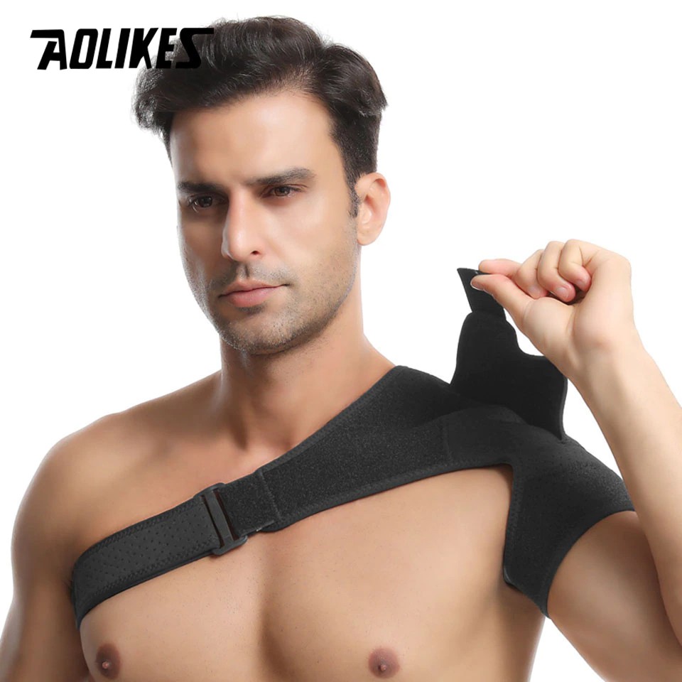 Đai bảo vệ vai AOLIKES A-1692 nẹp cố định khớp vai Sports shoulder pads