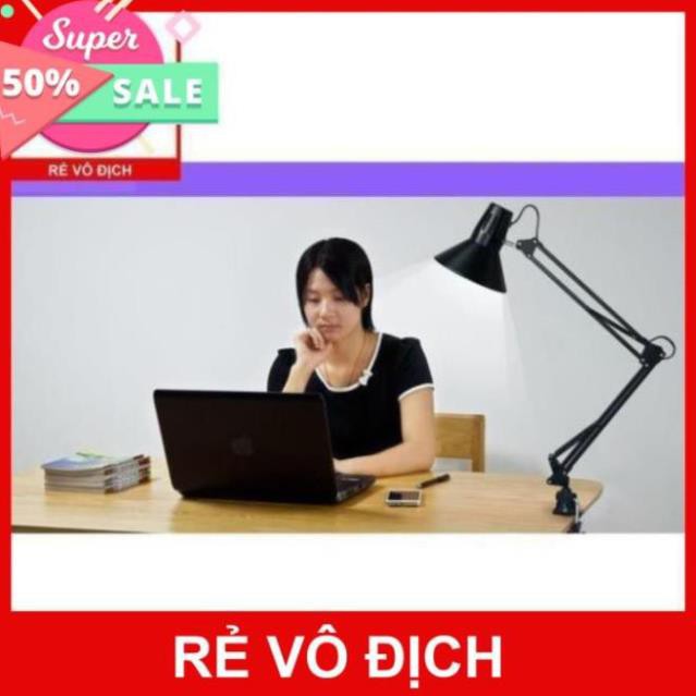 ĐÈN CHỤP KẸP BÀN KÉO DÀI
