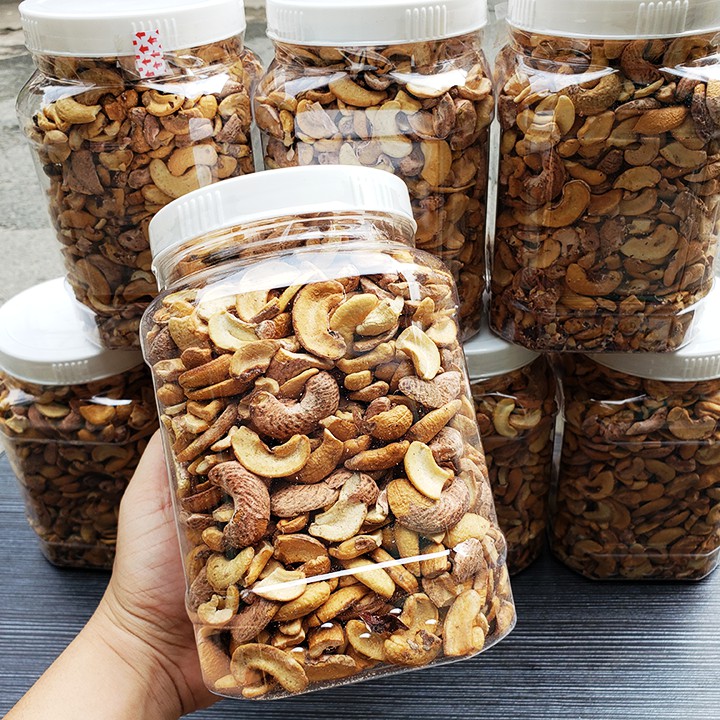 Hạt Điều A Cồ Vỡ Đôi Hàng Ngon - Hộp 500gr