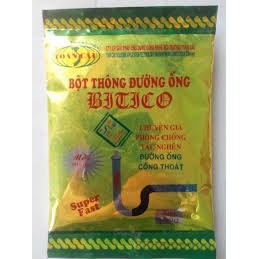 Bột Thông đường ống an toàn, hiệu quả