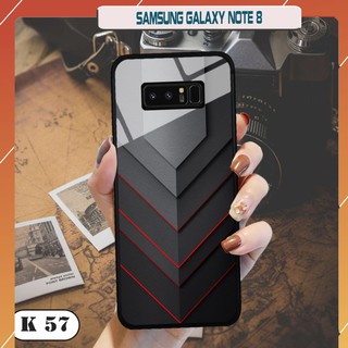 Ốp lưng kính 3D cho Samsung Galaxy NOTE 8