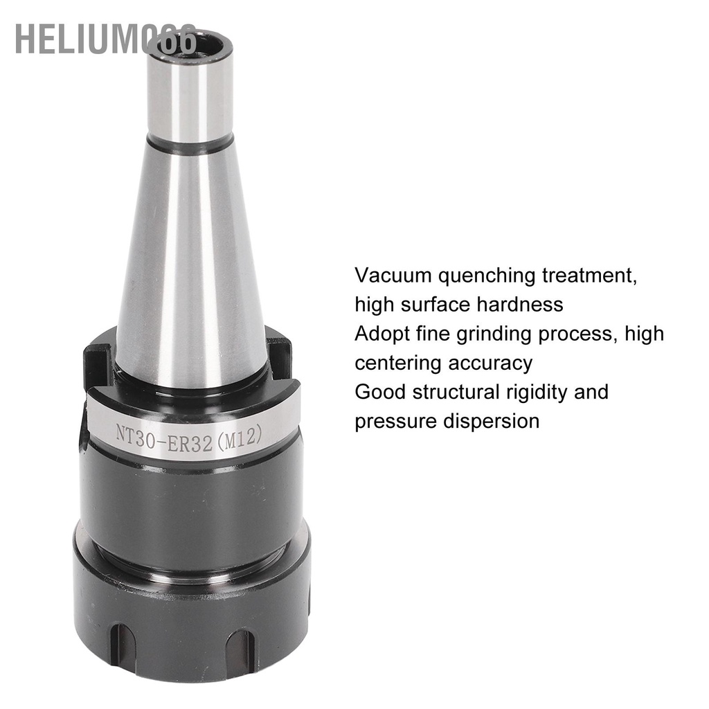 NT30 ER32 Chuck Tool Holder Máy Phay CNC Giá đỡ Collet với Cờ lê M12 Thread Helium066