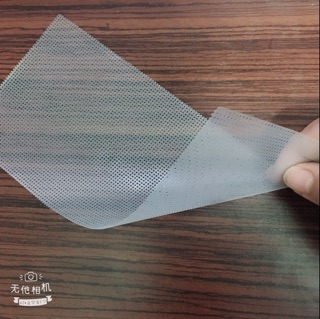 Vải tan trong nước
