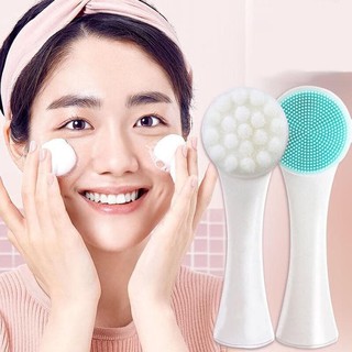 CỌ RỬA MẶT 2 ĐẦU MÁT XA MẶT