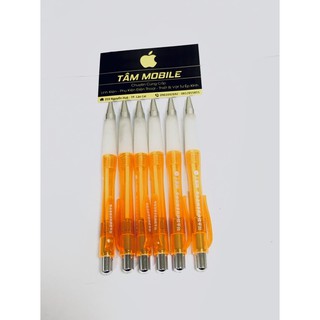 Bút bi mực xanh ngòi 0.5mm