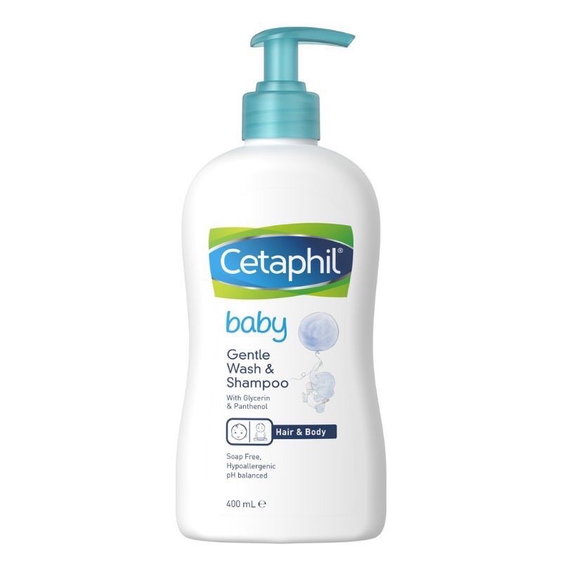 Sữa Tắm Cetaphil Chính Hãng Cho Bé